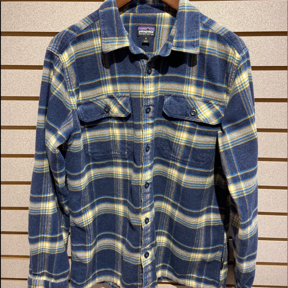 Patagonia Fjord Flannel
